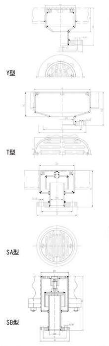 CB/T3885-99 Scupper